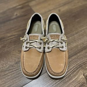 Sperry Top-Slider Boat Shoes SIZE 8.5